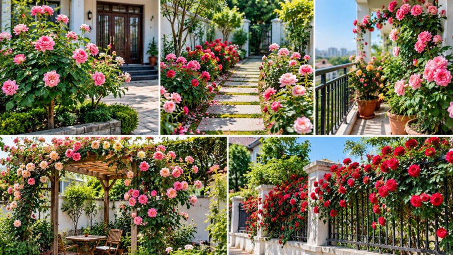 Hoa hồng được nhiều người yêu thích và còn mang ý nghĩa phong thủy tốt