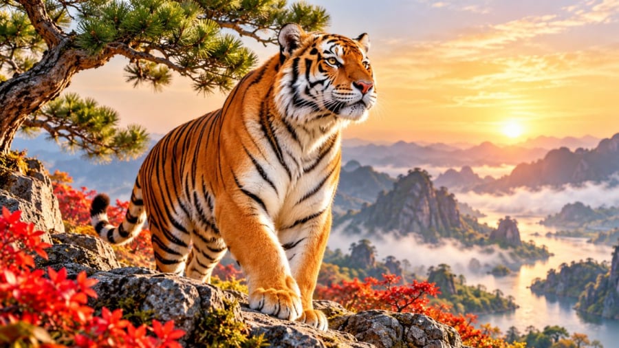 Tuổi Dần càng cuối tháng càng có cơ hội chủ động trong công việc