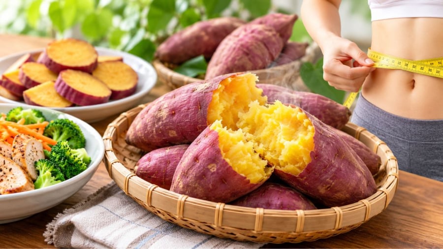 Khoai lang có thể giúp giảm cân không?