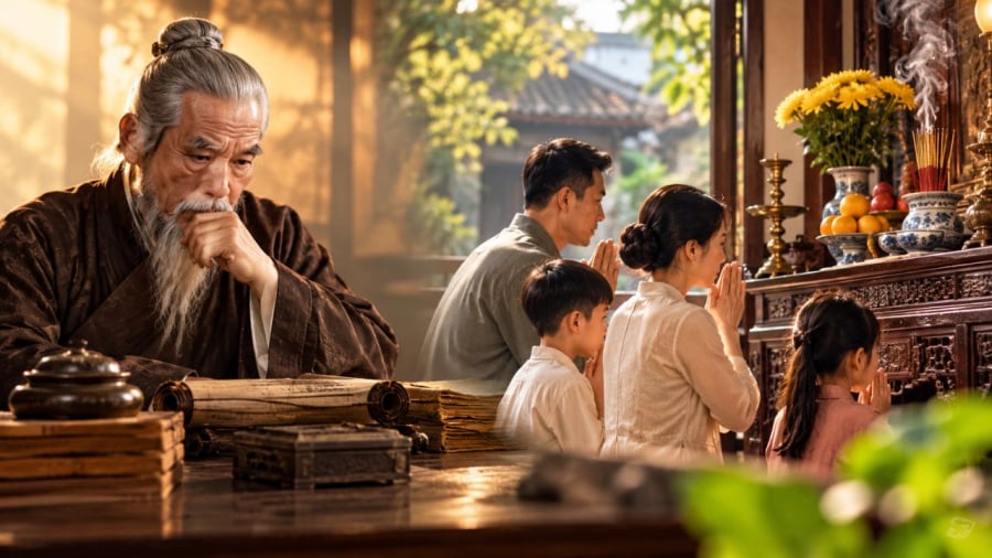 Những việc làm này của tổ tiên có thể để lại hậu quả nặng nề lên đời con cháu