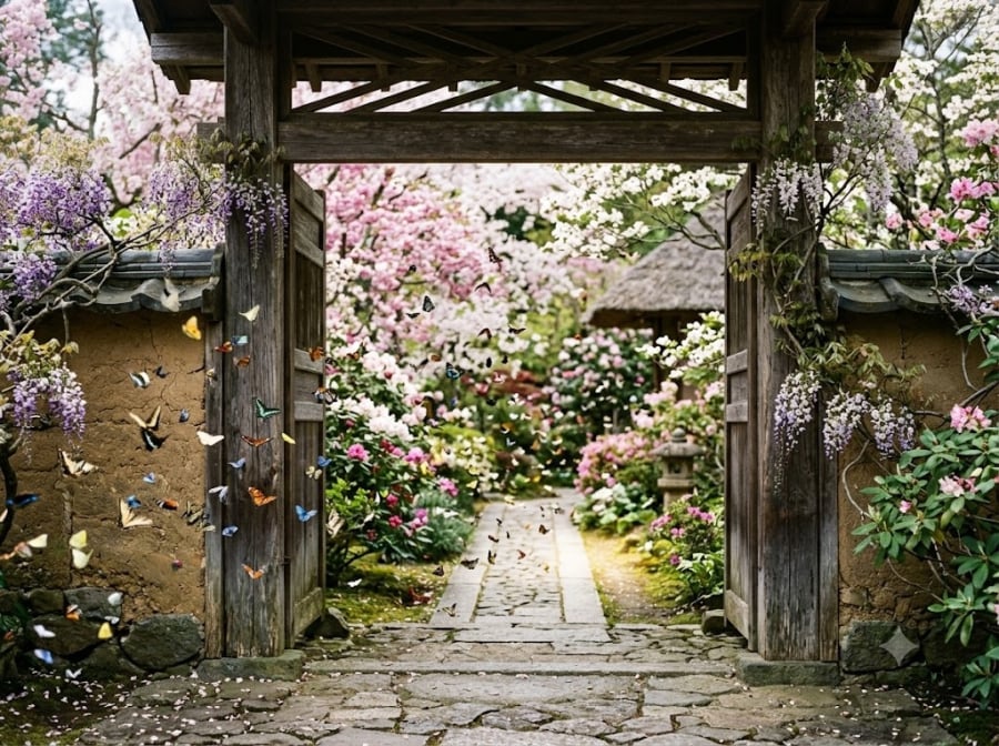 Nếu một ngày có bướm bay vào phòng khách hoặc đậu bên cửa sổ, bạn có thể xem đó là khoảnh khắc thú vị của thiên nhiên, đồng thời tự nhắc mình cởi mở hơn với những cơ hội mới.    