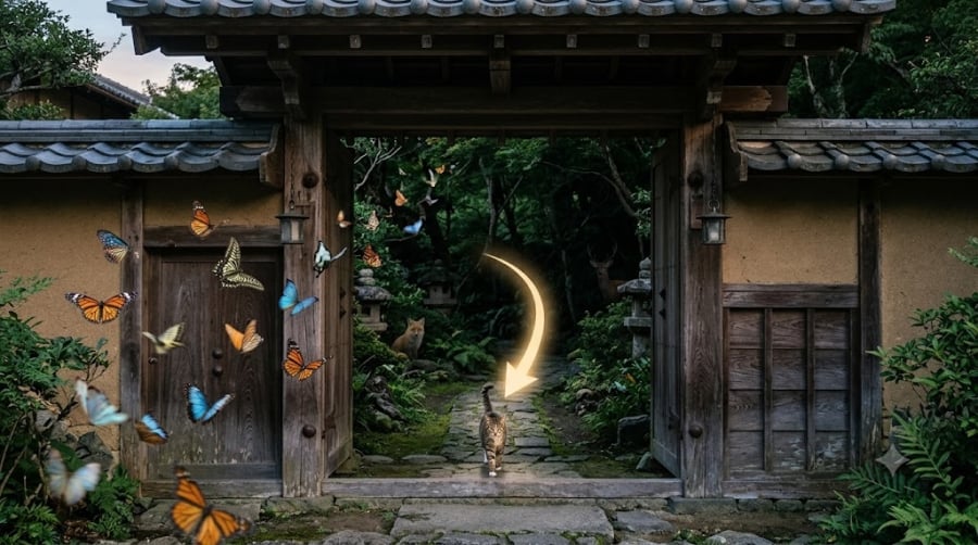 Theo quan niệm dân gian, một số con vật bất ngờ ghé thăm nhà thường được xem là dấu hiệu tượng trưng cho may mắn, tài lộc và sự bình an. 