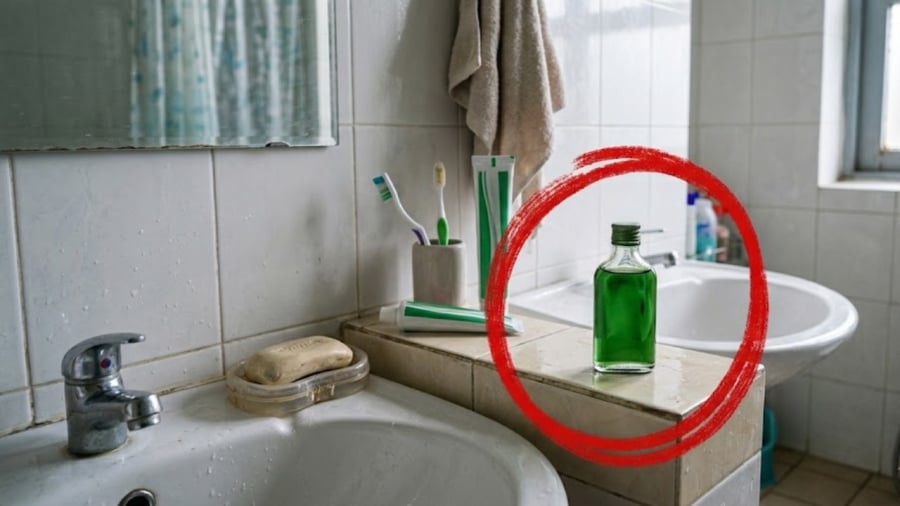 Tại sao bạn nên đặt một lọ dầu gió trong nhà vệ sinh?