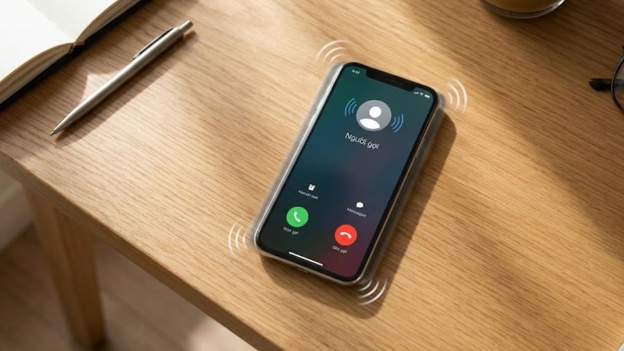Đôi khi nghe điện thoại cũng khiến một số người cảm thấy lo lắng, áp lực.