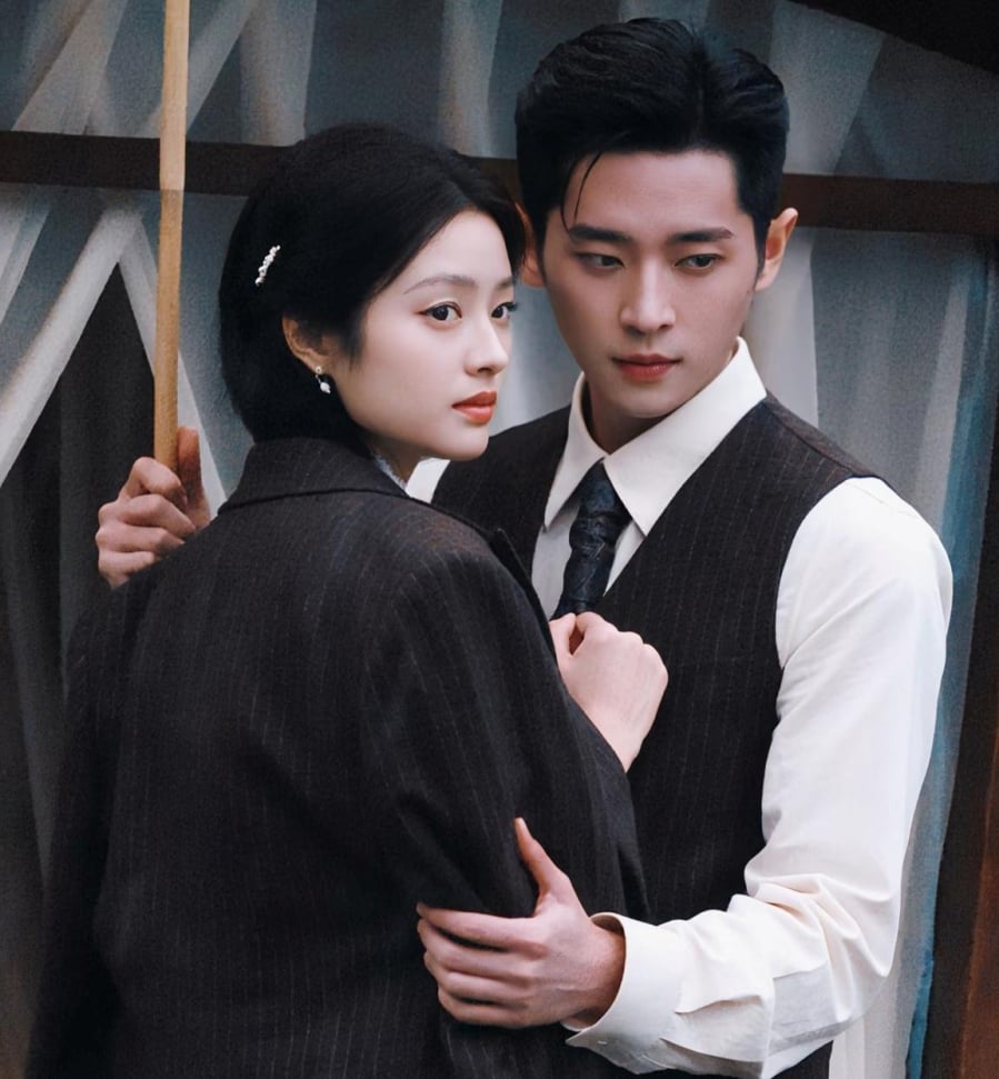 Mối quan hệ giữa Ngu Sưởng Hiên và Diệp Bình Quân đan xen tình yêu, hiểu lầm và những cuộc đối đầu, tạo nên màu sắc ngược tâm cho Ngọc Điệm Thu.