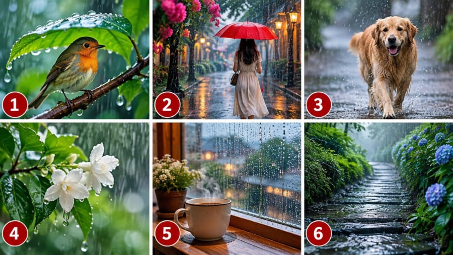 Bạn chú ý nhất vào hình ảnh nào?