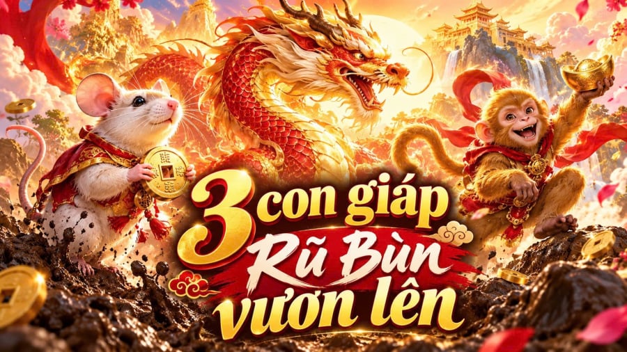 Theo quan niệm tử vi, trong 2 năm tới, có 3 con giáp được dự báo sẽ bước vào giai đoạn chuyển mình mạnh mẽ. Sau những tháng ngày vất vả, chịu nhiều áp lực về tiền bạc và công việc, họ có cơ hội rũ bỏ vận xui, đón tài lộc, sự nghiệp khởi sắc và cuộc sống ngày càng sung túc.    