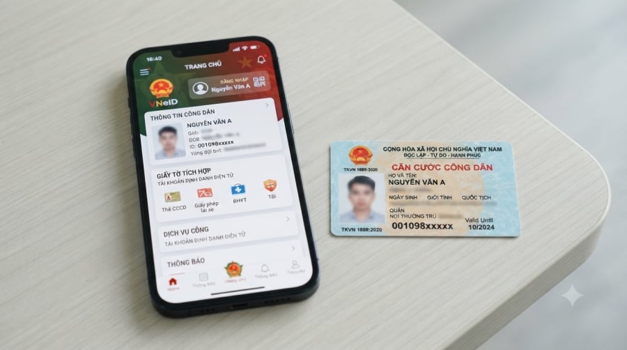 Người dùng VNeID cần kiểm tra số điện thoại liên kết với tài khoản để bảo đảm thông tin chính xác theo quy định mới.