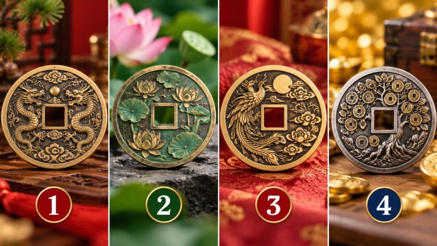 Bạn chọn đồng xu nào?
