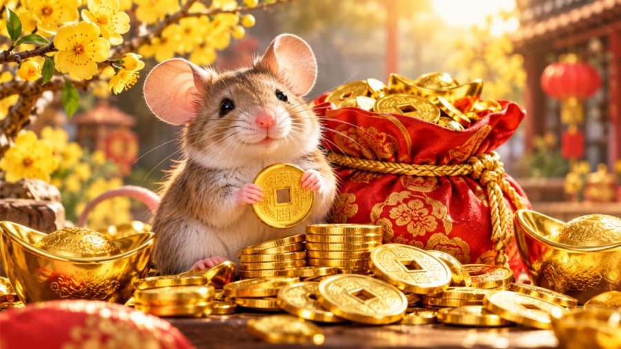 Cuối năm tuổi Tý bật tăng cơ hội tài chính