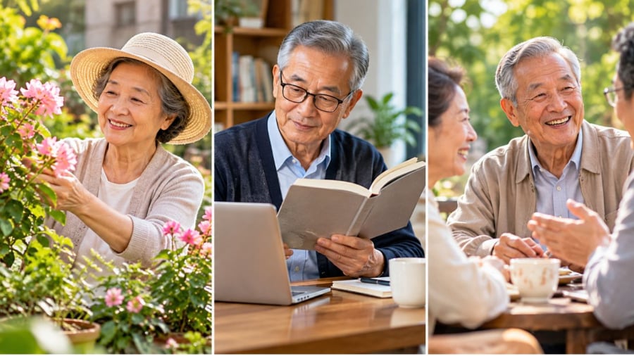 Ba kiểu người này càng về già càng dễ giàu có