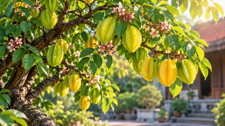 Cây khế hợp với mệnh nào?