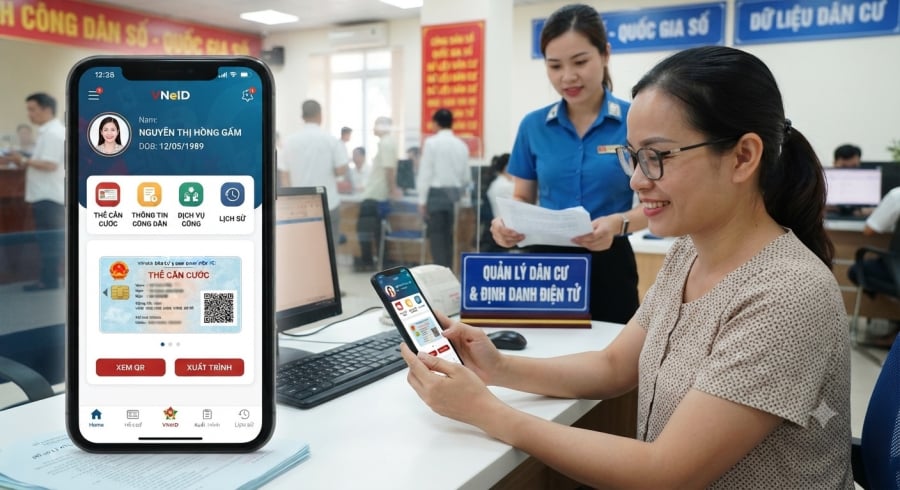 VNeID được bổ sung chức năng “Trao đổi thông tin tình hình địa bàn”, hỗ trợ tổ trưởng tổ dân phố, trưởng thôn phối hợp với Cảnh sát khu vực.