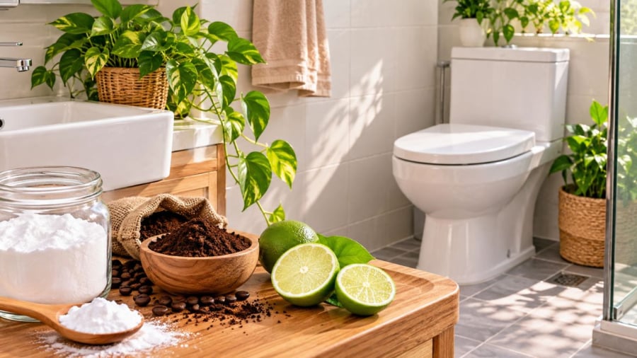 Một số mẹo này có thể giúp khử mùi hôi trong nhà vệ sinh