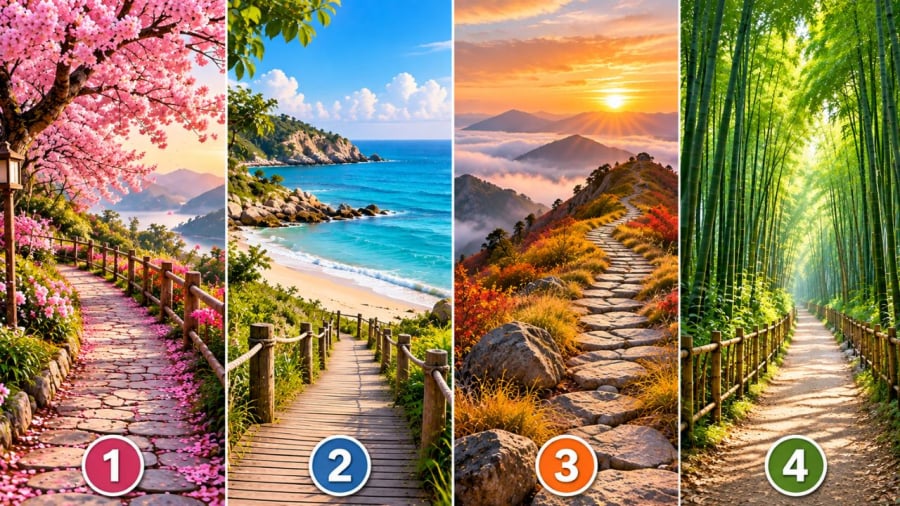 Bạn chọn con đường nào?