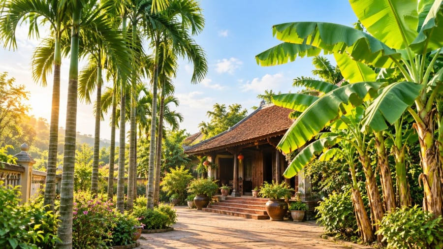 Trước cau sau chuối mang một ý nghĩa đặc biệt
