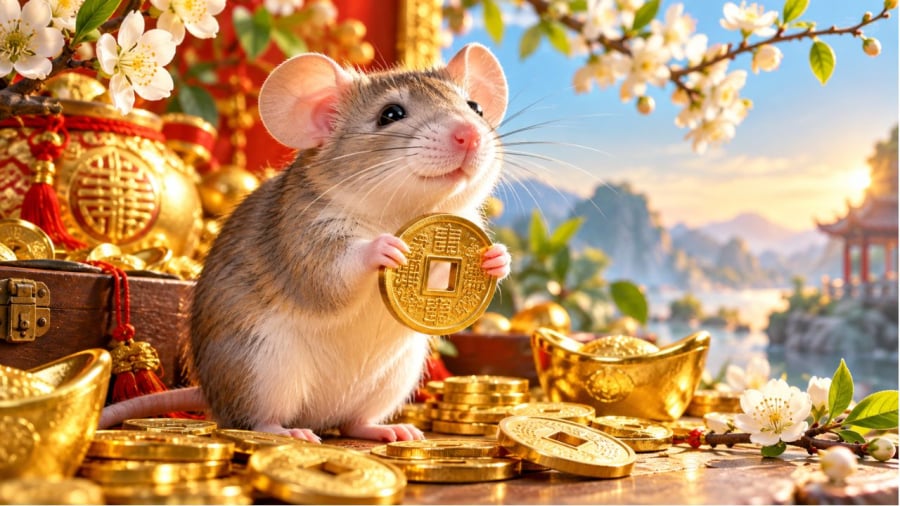 Sau thời gian tích lũy, tuổi Tý sắp bật mạnh