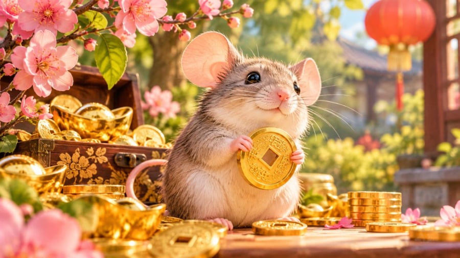 Tuổi Tý có thể gặp nhiều cơ hội tốt