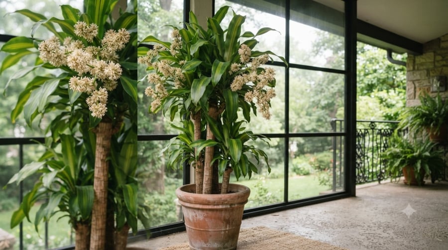 Thiết mộc lan có thể ra hoa khi đạt độ trưởng thành và được chăm sóc trong điều kiện phù hợp; hoa nở còn được nhiều người xem là biểu tượng của may mắn, tin vui.