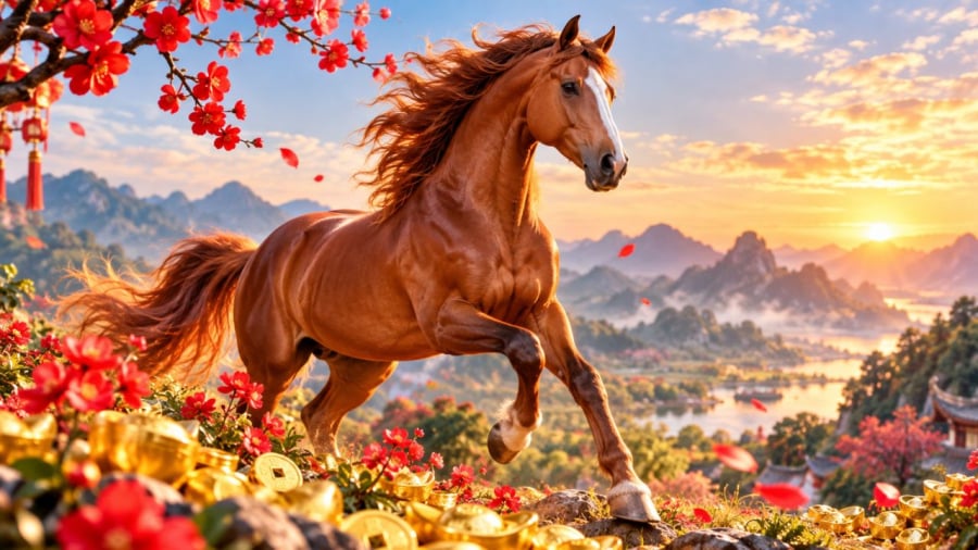Tuổi Ngọ càng chủ động càng mở đường tiến