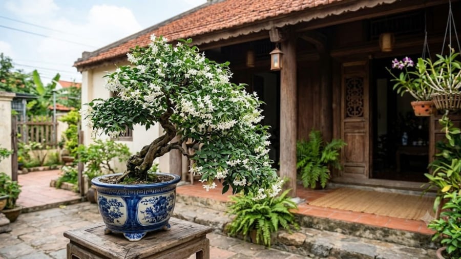 Cách trồng Mai Chiếu Thủy nở hoa liên tục, lá xanh tốt quanh năm