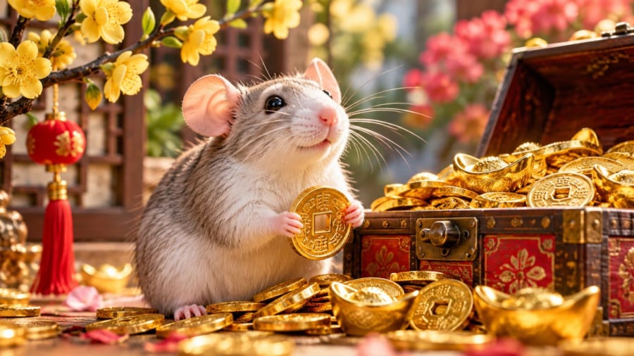 Tuổi Tý chăm chỉ, dễ có thêm khoản thu