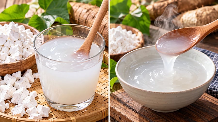 Bột sắn dây nên uống sống hay chín?