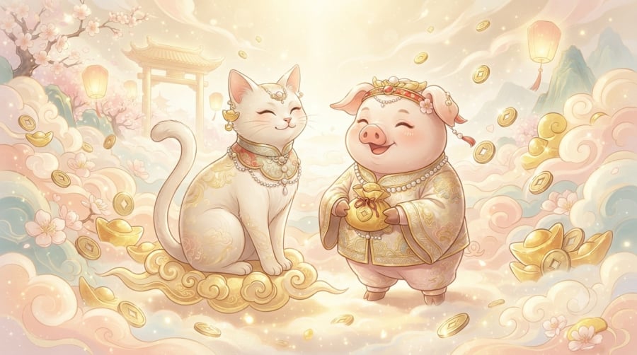 Tuổi Hợi và tuổi Mão được kỳ vọng đón cơ hội mới, từng bước cải thiện công việc và tài chính sau giai đoạn nhiều thử thách.