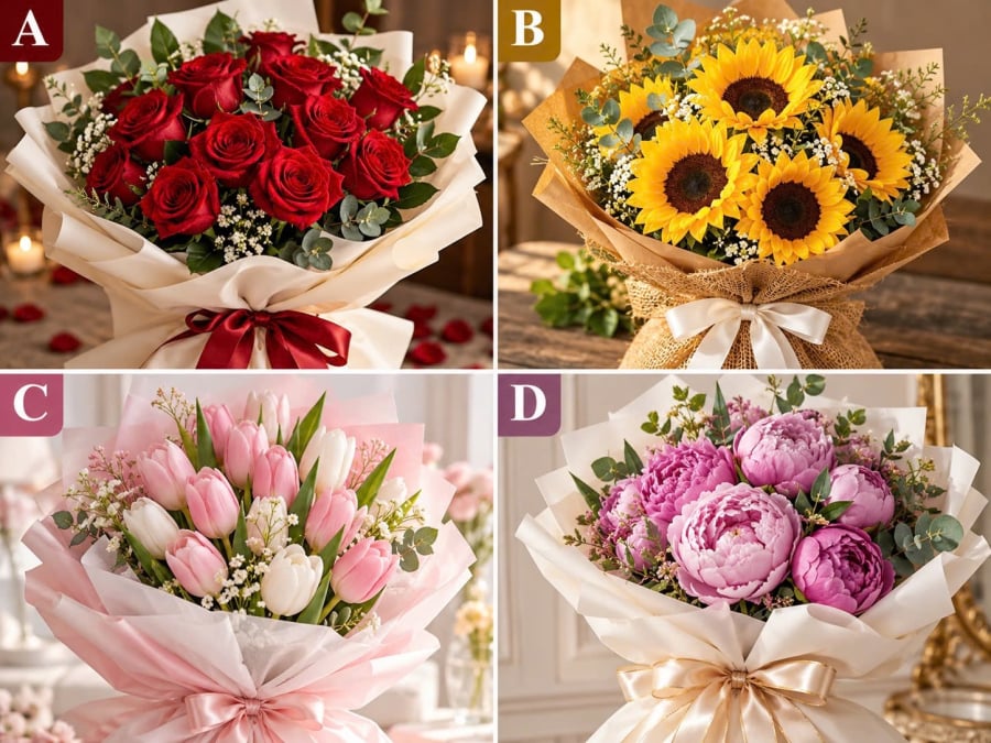 Đừng suy nghĩ quá lâu, hãy lựa chọn theo cảm xúc đầu tiên của mình!    