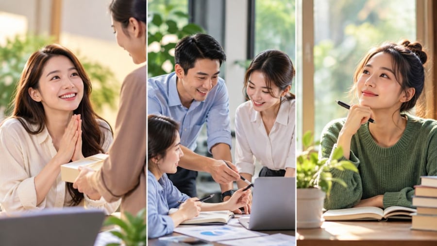 Lời nói cho thấy tư duy của một người