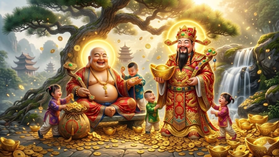 3 ngày sinh âm lịch của người Giàu Muộn, Sống Hiền Tiền Tự Đến