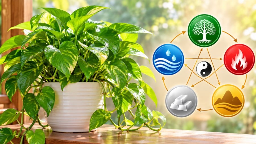 Trầu bà hợp mệnh nào?