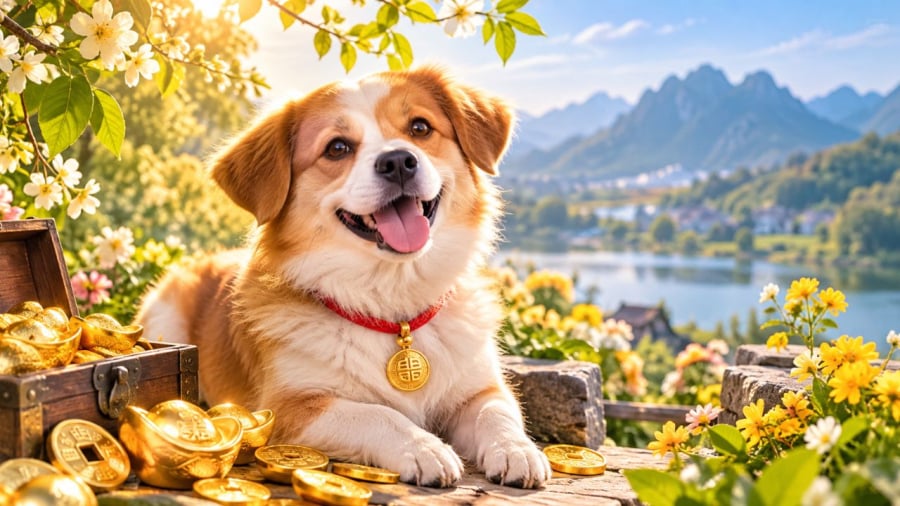 Tuổi Tuất có năng lực, tiền tới bất ngờ
