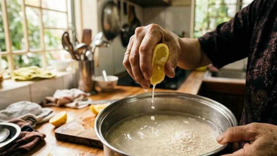 Tại sao bạn nên vắt chanh vào nồi cơm trước khi nấu?