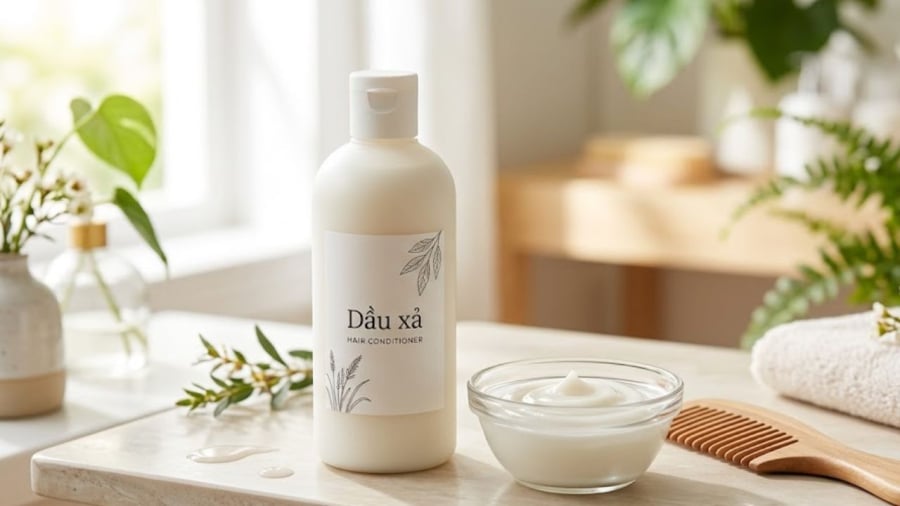 Không sử dụng dầu xả sau khi gội đầu có thể giúp tóc bồng bềnh hơn, hạn chế tình trạng nhanh bết.