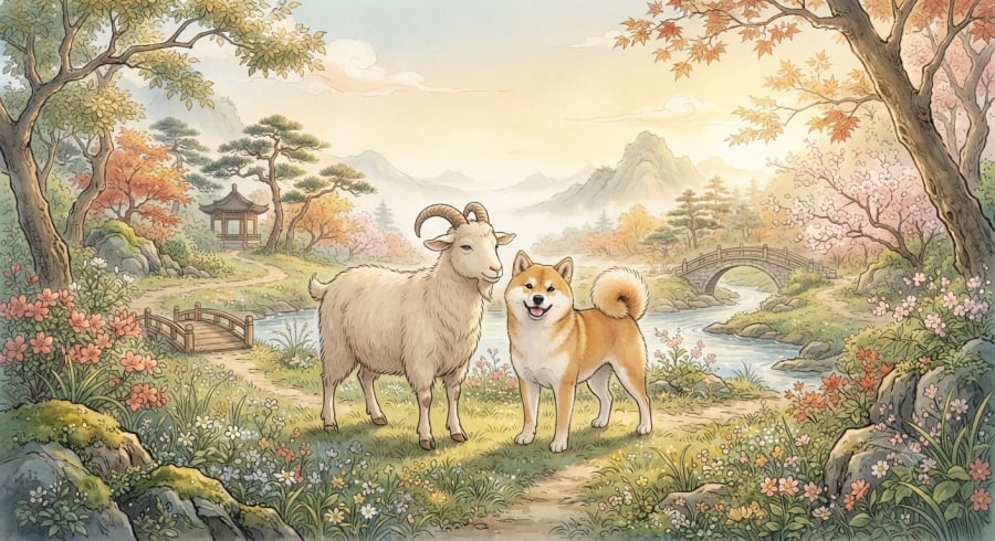 Tuổi Mùi và tuổi Tuất được cho là càng sống chân thành, trọng chữ tín càng dễ xây dựng những mối quan hệ tốt đẹp.