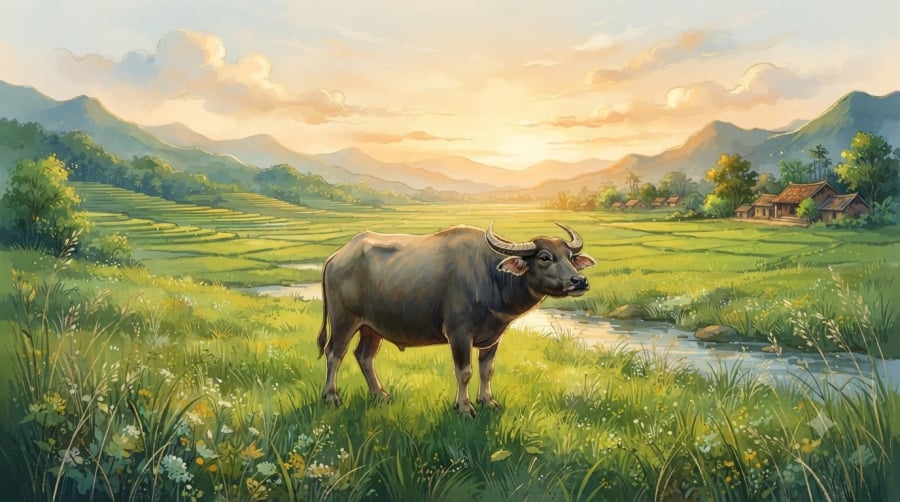 Tuổi Sửu tượng trưng cho sự chăm chỉ, bền bỉ, biết tính toán đường dài và ưu tiên tích lũy để xây dựng nền tảng tài chính ổn định.