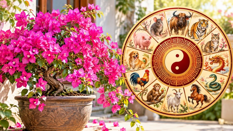 Hoa giấy hợp với tuổi con giáp nào?