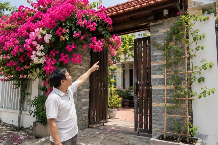 Muốn hoa giấy nhanh phát triển, bước đầu tiên chính là lựa chọn giống khỏe mạnh. Hoa giấy thường được nhân giống bằng phương pháp giâm cành hoặc chiết cành. So với gieo hạt, giâm cành phổ biến hơn và giúp giữ được đặc điểm của cây mẹ.    