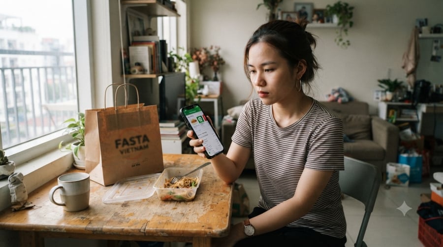 Những đơn hàng đồ ăn tưởng chừng không đáng kể có thể khiến chi phí sinh hoạt tăng lên đáng kể sau một tháng.