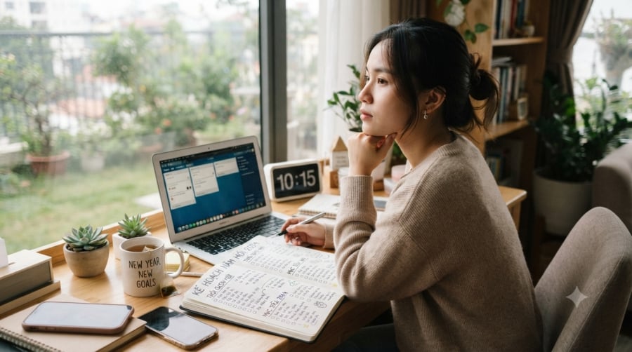 Nhìn lại những thói quen hằng ngày là bước đầu tiên để mỗi người sử dụng thời gian hiệu quả hơn và chuẩn bị cho năm 2027.