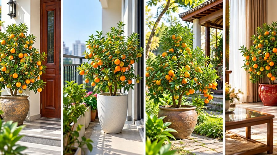 Nên trồng cây quất ở vị trí nào?