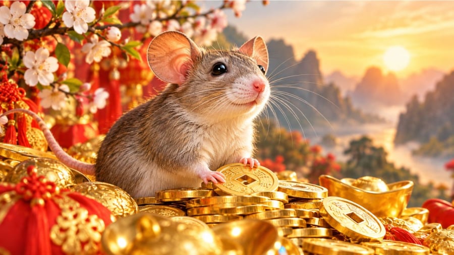 Tuổi Tý được dự báo công việc rộng mở dễ có cơ hội