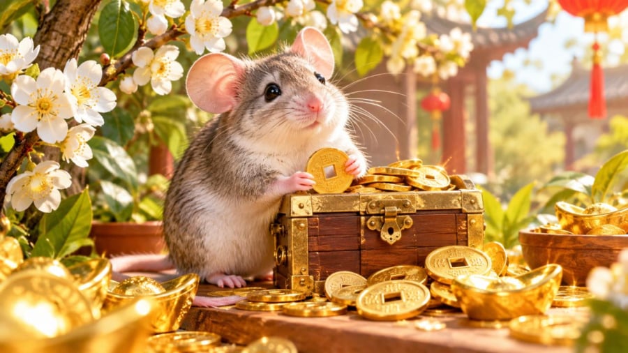 Tuổi Tý có cơ hội bật mạnh trong những ngày cuối tuần
