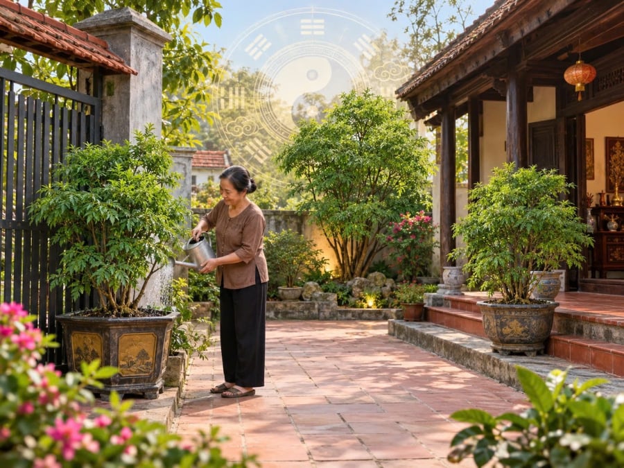 Đinh lăng không chỉ là loại cây quen thuộc trong vườn nhà Việt mà còn được nhiều người yêu thích bởi tán lá xanh quanh năm, dáng cây đẹp và giá trị sử dụng trong đời sống.     