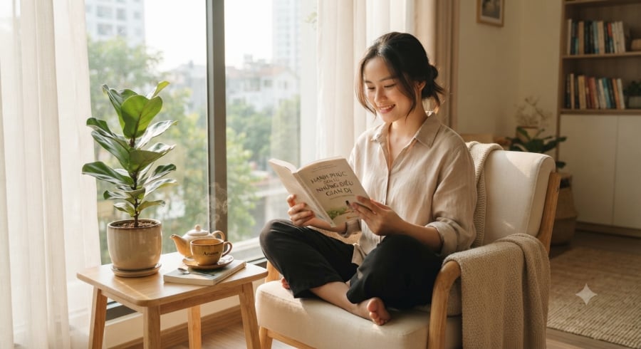 Giá trị lớn nhất của tiết kiệm không chỉ là tiền bạc, mà còn là thời gian, sự an tâm và quyền lựa chọn cách sống.