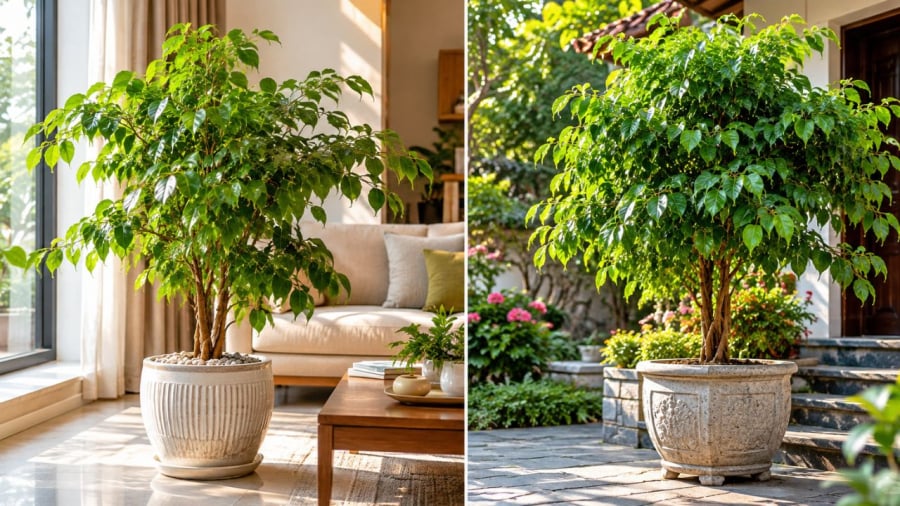 Nên trồng cây hạnh phúc ở vị trí nào?