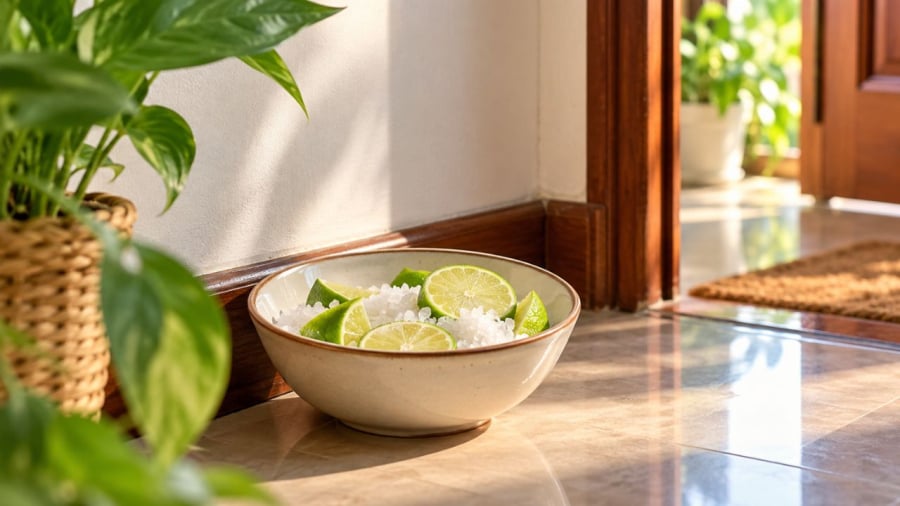 Bát chanh muối ở góc nhà mang lại nhiều công dụng