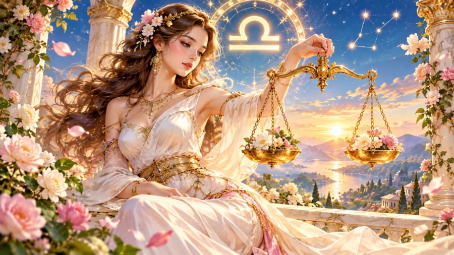 Thiên Bình có thể có cánh cửa mới trong công việc
