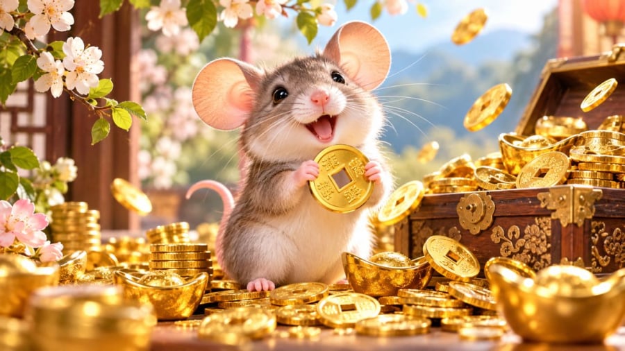 Tuổi Tý nhanh chân tài lộc rõ ràng